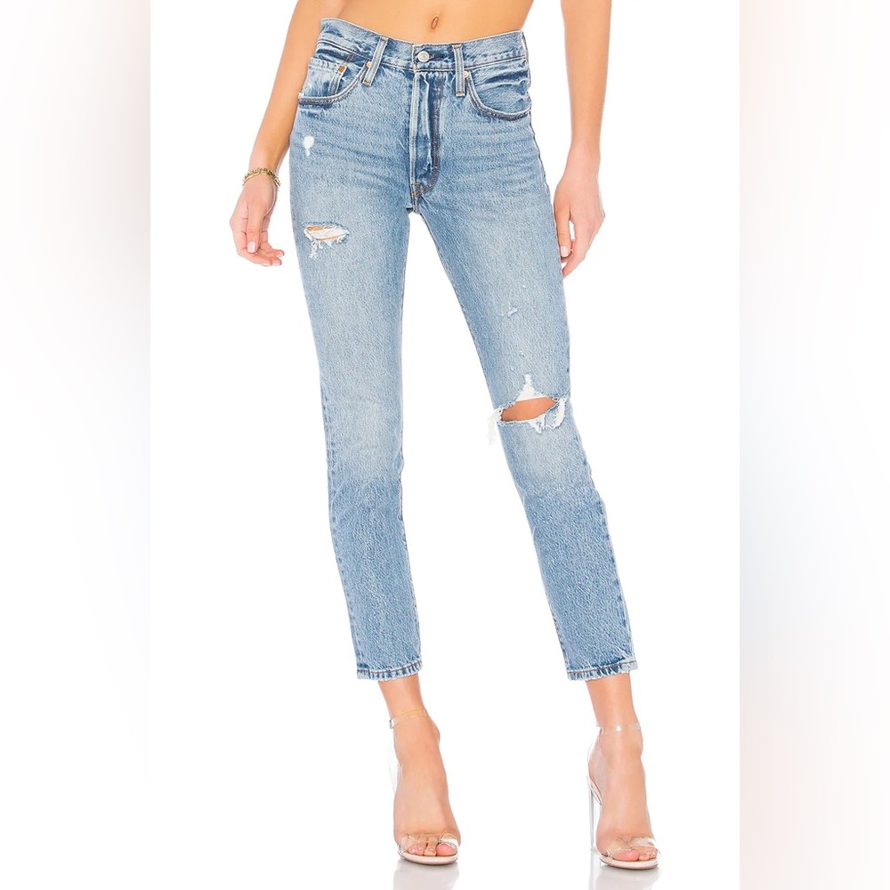 Levi’s 501 Skinny Jeans in Can’t Touch This Size 26 L28 100% Cotton